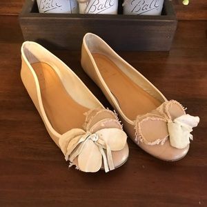 Ladies J Crew Flats